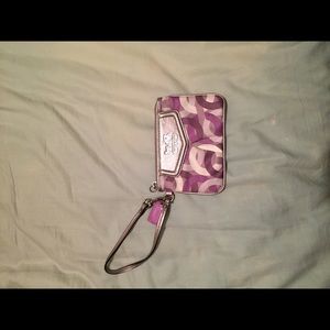 Coach Wristlet